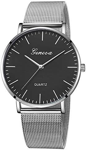 Female Watch for Small Wrist,Stainless Steel Watches for Women,Black Roman Numerals Watch Women,Ladies Wrist Watches