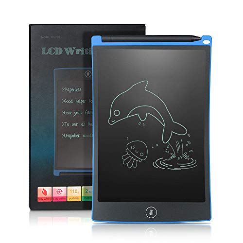 Doodle Board for Adults Boys Girls Kids, DIMY Writing Drawing Tablet for Kids Doodle Board Set Portable LCD Writing Tablet Gifts for Boys Girls Age 5-14 Blue DXB5