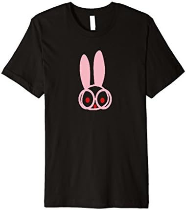 Bunny Rabbit Wearing Glasses Tee Shirt