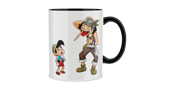 One Piece Parody Of Usopp Manga Mug 681 Amazon Ca Home