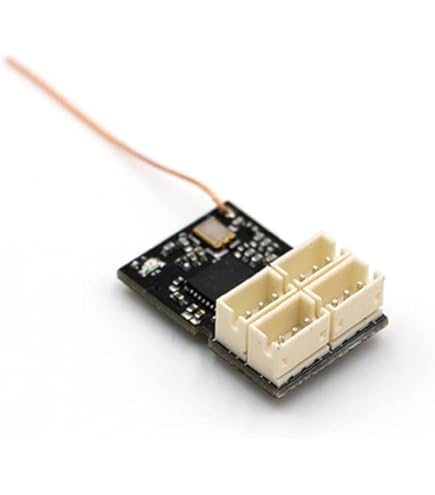 Ma-RX42-S 5CH Receiver - Compatible With FUTABA-SFHSS With Built-in ESC And MicroRX Function