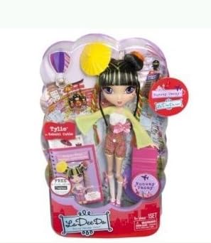La Dee Da Runway Vacay Tylie as Kabuki Cutie 12 inch Doll by La Dee Da