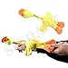 SinoArt 6pcs Set Slingshot Flingshot Animal Toy for Kids Screaming Flying Sock Plush Animals Monkey Chicken Pig Cow Duck Frog