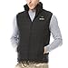 ORORO Men's Lightweight Heated Vest with Battery Pack (Black,XXL)