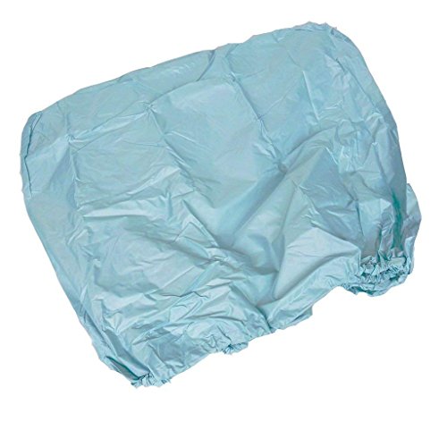 RONGT 2 Pack Waterproof Kayak Cover, 2.6m-6.5m Canoe Storage Cover Offers UV Protection for Fishing Boat,Rowing Shell & Paddle Board (light & dark blue, 6.5m(kayak 18-19.7feet)) - Thumbnail 4
