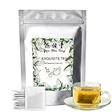 Yan Hou Tang Organic Chinese Oolong Tea bags Restaurant - 100 Counts Simple Pack