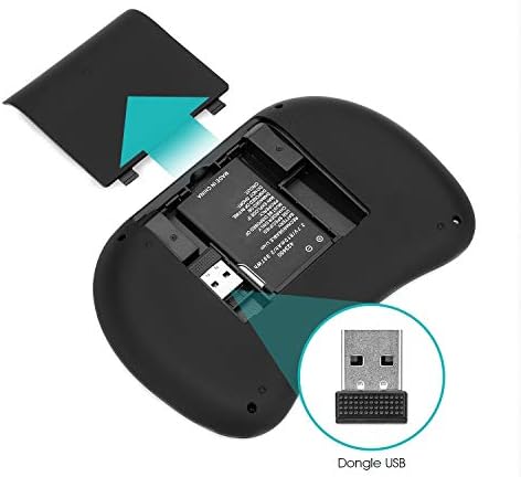 Rii Mini i8 Wireless (AZERTY) - Mini Clavier français, Ergonomique sans Fil avec Touchpad - Pour Smart TV, mini PC, HTPC, Console, Ordinateur - Bestbluetooth.fr Rii Mini i8 Wireless (AZERTY) - Mini Clavier français, Ergonomique sans Fil avec Touchpad - Pour Smart TV, mini PC, HTPC, Console, Ordinateur