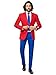 Opposuits Official Marvel Comics Hero Suits - Infinity War Avengers Costume Comes with Pants, Jacket and Tie, Spiderman, 40