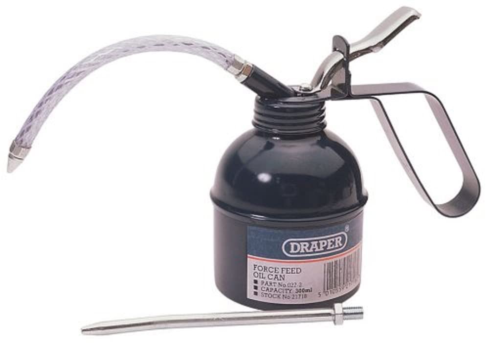 Draper 21718 Force Feed Oil Can, 300ml