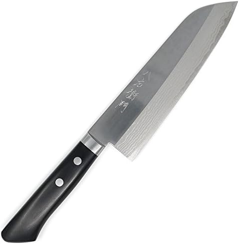Santoku Japanese Knife 6.5"(165mm) - Sharp HACHIEMON
