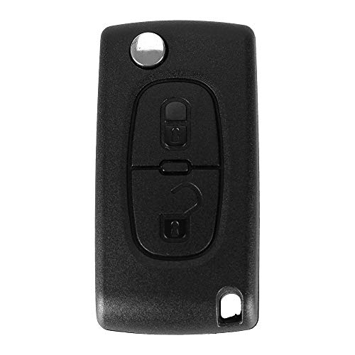 Afstandsbediening sleutel Case voor 207 307 308 407 607 807 Voor C2 C3 C4 C5 C6 Flip Vouwen Autosleutel shell 2Knoppen… - Afbeelding 4