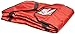 Rubbermaid Commercial Products Insulated Pizza & Food Delivery Bag, Large Pizza, 21.5in x 19.75in x 7.75in, Red, Pizza/Food Warmer Bag/Carrier, Reuseable Warming Bag Doordash/Catering