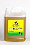 Olive Oil Pomace Grade Organic Carrier Natural Cold Pressed Pure 128 oz, 7 LB, 1 gal