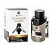 FIZZ KEEPER Champagne Stopper – Superior Leak-Proof Bubble Retaining Pressure Pump – Open Without Worry & Drink for Years w/ Bottle Sealer Cork for Prosecco, Cava & Sparkling Wine – Stainless Steel
