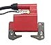 Sibaken Red Racing Ignition Coil for 2-stroke 47cc 49cc Chinese Pocket Dirt Bike Mini Moto Kids ATV Quad Baby Crosser