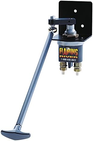 FLAMING RIVER 250 amp Big Switch Battery Disconnect Kit P/N FR1003-2