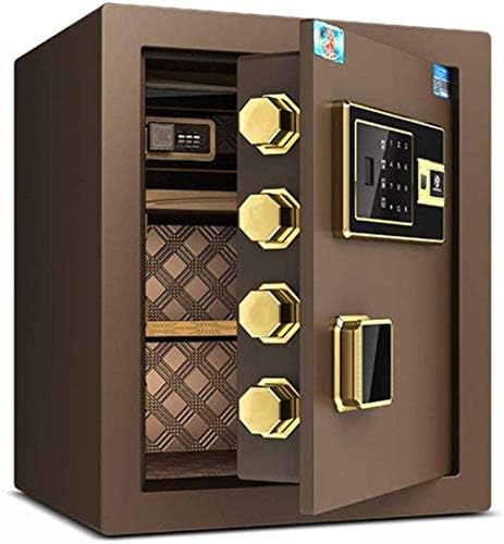 中規模オフィスの金庫電子住宅すべてのスチールセキュリティデポジットボックス指紋パスワード小38 発売モデル 32 45cm