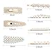 Jesries 17 PCS Girls Hair Clips Head Accessories