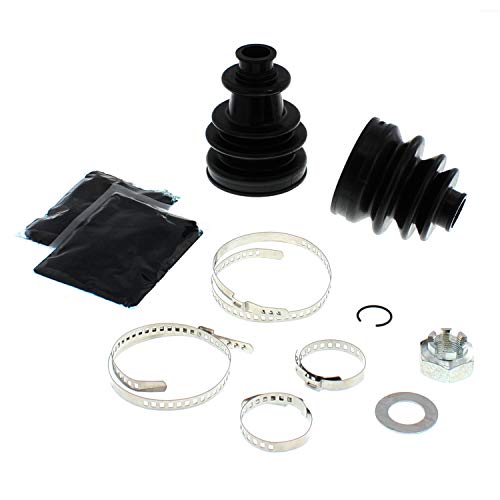 NICHE Rear Left or Right Inner & outer CV Axle Boot Kit for Polaris Ranger 700 from 2007-2009