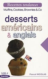 Desserts américains & anglais
