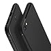 UNIYA iPhone 7 Case, Perfect Slim Fit Ultra Thin Protection Series TPU Black (Black)