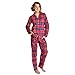 Angelina Women's Cozy Flannel Pajama Set