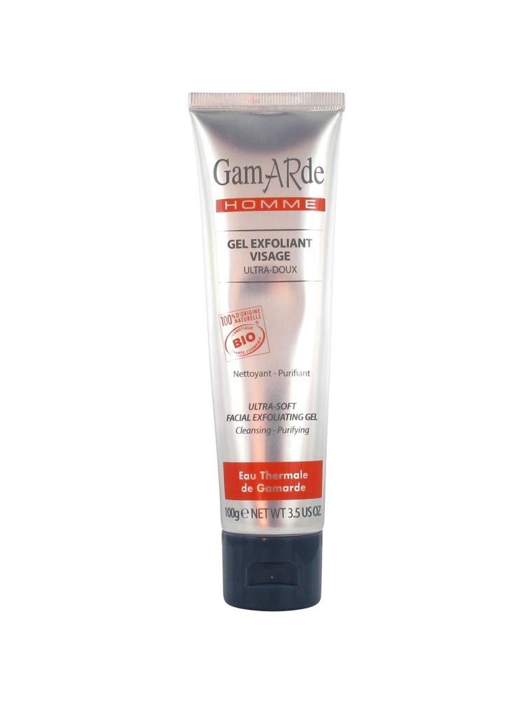 Gamarde Organic Men Ultra-Soft Facial Exfoliating Gel 100g