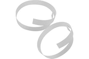 AUTSUPPL 2pcs Spotlight Diffuser LED Strip Diffuser Adhesive Diffusion Film Lightstrip White