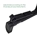 MIMIDI Accessories-Upgraded Folding A-Frame Instruments Stand for Acoustic/Electric/Classical Guitar, Bass, Banjo (ZJ-4)