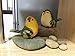 Bird Animal Garden Statues Figurine Funny Garden D¨¦cor Outdoor Sculpture Resin Lawn Ornaments Decor - Best Indoor Outdoor Decorations for Patio Yard Office and House