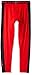 Under Armour Boys' HeatGear Armour Up Logo Fitted Leggings, Risk Red (600), Youth Medium