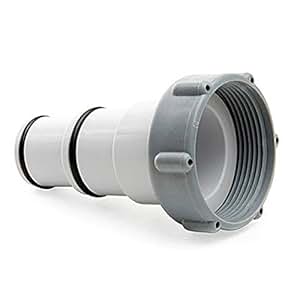 Intex Adaptador a, diámetro: 32/38 mm con Rosca Interior, para Piscina