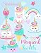 Sketchbook: A Cute Magical Kawaii Japanese Sweets Theme Large 8.5