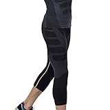 Panegy Men's Compression Sports Baselayer Running Workout Pants Sportswear