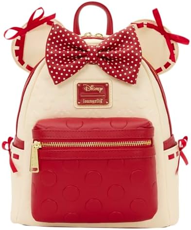 enlarge loungefly disney lilo & stitch heart angel mini backpack Disney by Loungefly Mini Backpack Cute Stitch