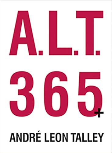 A L T 365 Andre Leon Talley Sam Shahid 9781576872406 Amazon - 