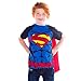 WARNER BROS Justice League Superman Toddler Boys Cosplay T-Shirt and Cape 3T