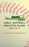 Girls’ Softball Practice Plans: Ages 6-10