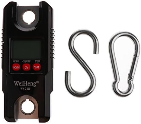 kesoto Portable Travel Bag Weigher Digital Luggage Scale Weighing Tool 661 LB/300KG