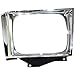 Headlight Door for Chevrolet S10 Pickup 82-90 Chrome Left Side
