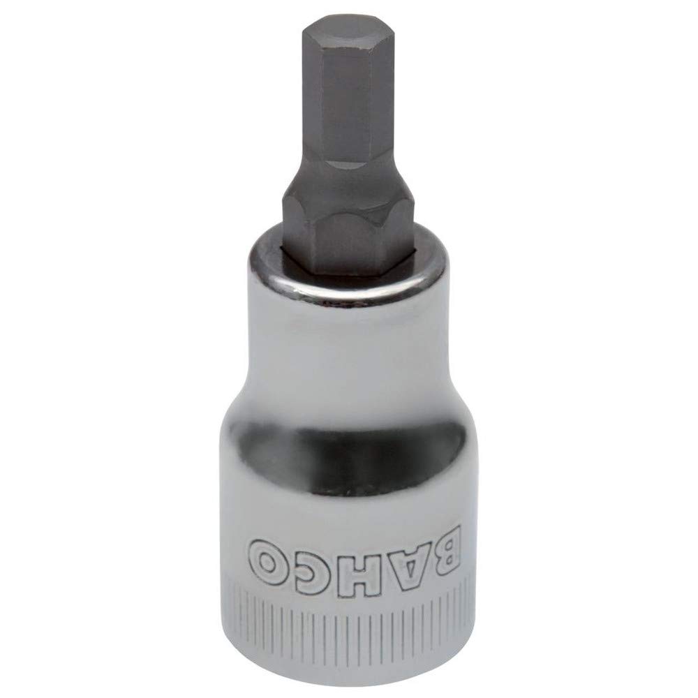 Bahco 7809M-14 1/2-Inch 14 x 60 mm Hexagon Square Drive Socket Drivers - Multi-Colour