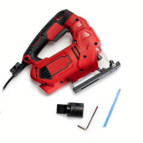 Elektro Stichsäge BSS600 - 600 Watt mit Sägeblatt und Zubehör – Bild 5