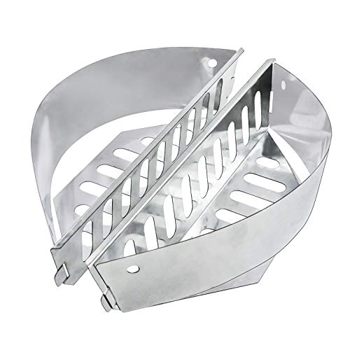 VICOOL CharBasket Charcoal Briquet Holders for Kettle Grill, er's