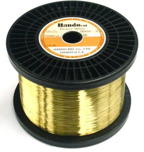 Hando-Cut HDB Spooled EDM Brass Wire 0.20 mm (.008