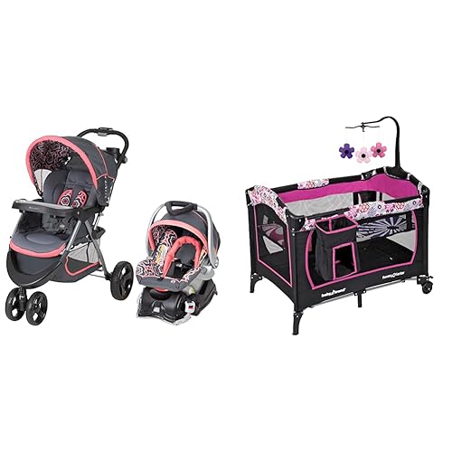 Baby Trend Nexton Travel System, Coral Floral Nursery Center
