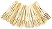 Norpro Bamboo Party Forks, 72 Pieces , 3.5 Inch