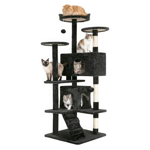 FDW 54in Cat Tree Tower