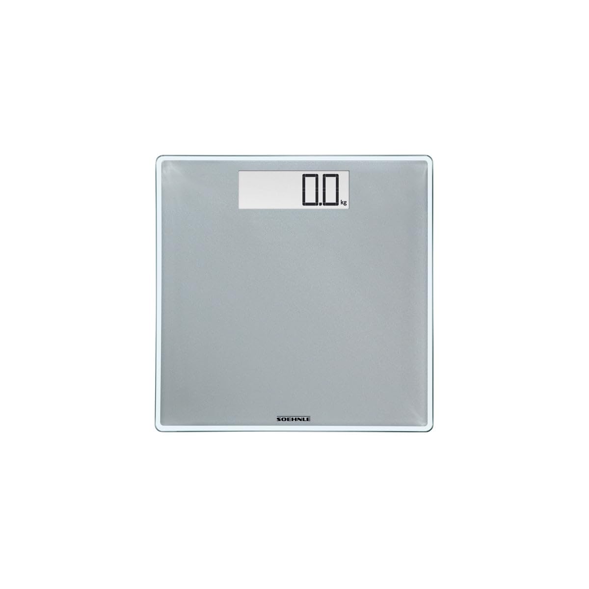 SOEHNLE Style Sense Comfort 400 Bathroom Scale, Silver