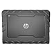Gumdrop DT-HPCM11G5-BLK Cases Droptech Chromebook Case for HP Chromebook 11 G5 Rugged Shock Absorbing Cover Black X9U01UT#ABA