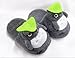 Green House Custom Cute Japan Catton Totoro Slipper Head Slipper Fashion Winter Warm Soft Indoor Stuffed Plush Slippers with Gift is one Slipper Other